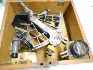 200930測量☆タマヤ航海用計測器六分儀？型 ジャンク品