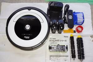 アイロボット　ルンバ　680　16年製　リチュウムイオンバッテリー中古　完動品