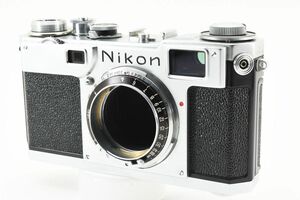 R040110★ニコン Nikon S2 後期 シルバー レンジファインダー
