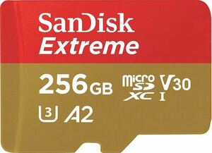 256GB　マイクロSD カード　micro SD card　9