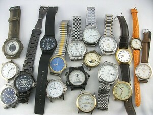 n95u★ジャンク 古い腕時計 時計 色々 18個 動作不良品 破損欠損あり 中古