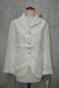 ポールハーデン シューメーカーズ　Paul Harnden　Shoemakers　アンライナー　ジャケット　ブレザー　S　womens　unlined　blazer E0288