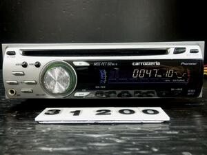 ◆◆カロッツェリア carrozzeria DEH-P510 フロントAUX 1DIN 31200◆◆