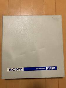 ソニー　オープンリール　SONY　R1-11Ⅴ ケース
