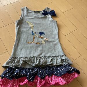 【美品】JAKIOO. ワンピース　10歳