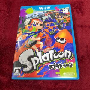 【Wii U】 Splatoon （スプラトゥーン）イカ　Nintendo ソフト