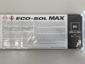 ローランド 純正インク ESL3-4BK 440㏄ ECO-SOL MAX2 440cc エコソルマックス 新品 未使用