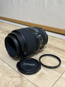 Nikon ニコン AF MICRO NIKKOR 105mm 1:2.8D カメラレンズ オートフォーカス