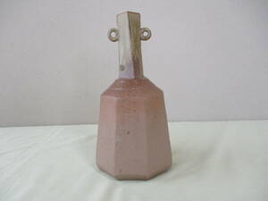 花瓶　一輪挿し　陶器製　花器　花生け　陶芸　