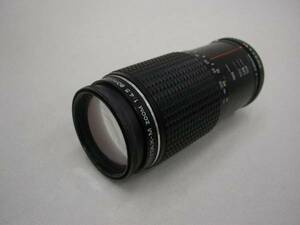 PENTAX（ペンタックス）SMC PENTAX-M 80-200mm/F4.5　カメラレンズ　動作確認済み　中古品