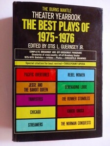 /The Best Plays Of 1975-1976/Otis L.GuernseyJr./1976/演劇年鑑/英文