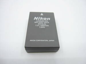 ニコン Nikon EN-EL9a 純正バッテリーパック ①