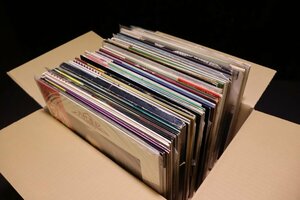P370【ジャンク品】 LP レコード まとめて 約50枚 種類いろいろ 同梱不可