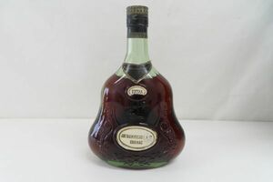 9096/mk/04.16 【古酒/未開栓】ブランデー JASヘネシー エクストラ 金キャップ グリーン 700ml 40%