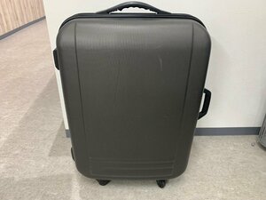 QCOK キャリーバッグ スーツケース カギ付き サイズ 約 46×64×22 cm