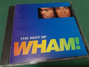 WHAM!　ワム!◆『ワム！　ザ・ベスト』日本盤CDユーズド品