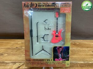 【Y-9978】未使用 未開封 hide フィギュア ギターコレクション FERNANDES MG-X 1/8 XJAPAN 東京引取可【千円市場】