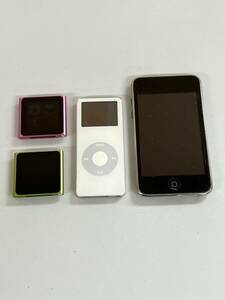 動作品　IPod mini nano touch　４台セット　送料３７０円　