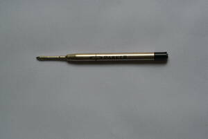 パーカー　油性ボールペン　替え芯　クインク・フロータイプ　黒M　純正品　未使用　1本