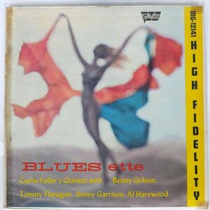 CURTIS FULLER’S QUINTET/BLUES ETTE/SAVOY MG12141 LP