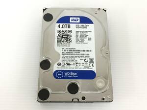 〇Western Digital WD40EZRZ 4TB SATA 3.5インチ WD Blue 消去済 内蔵HDD 動作品