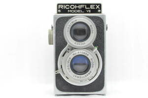  【外観美品】二眼レフカメラ　RICOH FLEX Ⅶ　リコーフレックス７ #2489