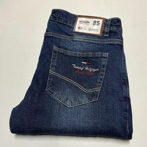 TOMMY HILFIGER トミーヒルフィガー ストレッチジーンズ デニムパンツ W36相当