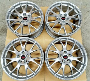 【超極上品】スバル WRX STI S208 450台限定 純正 BBS ホイール 4本 VAB GVB GRB GDB S4 レヴォーグ フォレスター S4 レイバック 鍛造