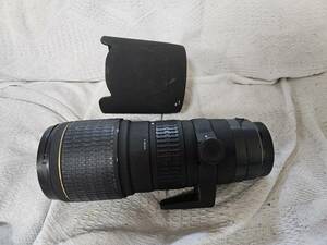 SIGMA シグマ EX APO DG 100-300mm 1:4 HSM Canon キャノン用 一眼レフ カメラ レンズ ■　b1