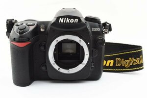 ★CFカード認識不可ジャンク★ Nikon ニコン D200 ボディ #14117