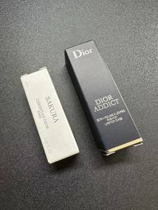 ディオール Dior ディオール アディクト リップスティック インディゴ デニム （ケース）