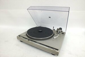 ◆ Technics テクニクス SL-D33 ターンテーブル 中古 現状品 240409M5611