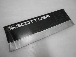 ☆未使用　SCOTT　コンペティションレフィル　№4(ティアオフ　20枚　ゴーグルレンズ用　S-G3768