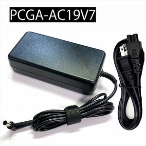 【２個セット】SONY AC ADAPTER VAIO 純正ソニー AC アダプター ADP-120MB 19.5V～6.15A PCGA-AC19V7 電源ケーブル付