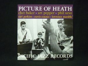 CHET BAKER(チェット ベイカー)/PICTURE OF HEATH