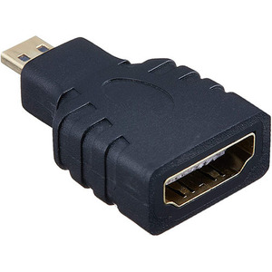 まとめ得 変換名人　HDMI(メス)→micro HDMI(オス)　HDMIB-MCHDAG x [3個] /l