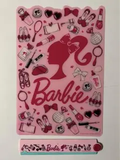 Barbie バービー　下敷き　定規