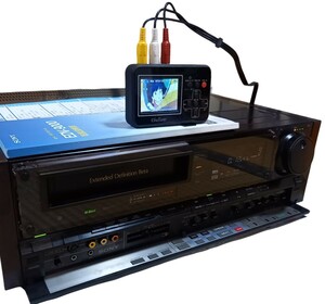 希少 動作品 SONY ソニー BETA ED ベータビデオデッキ EDV-9000 取扱説明書付属 オーディオ機器