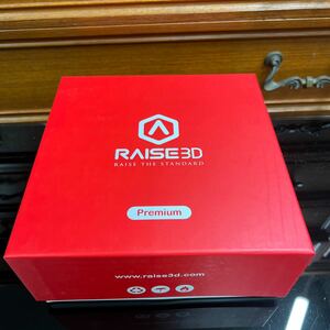 RAISE3D PLA プリンティング フィラメント 1.75mm 1kg Red 未使用　新品　売切り