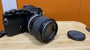 フィルム カメラ Nikon ニコン FE レンズ Zoom-NIKKOR Auto 1:3:5 f=43mm～86ｍｍ