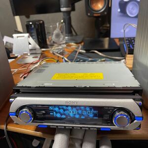 SONY / CDX-M7810 / CDレシーバーアンプ 裏配線コネクタHPF LPF