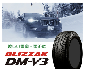 赤字覚悟!! BS DMVⅢ 225/65R17 ブリヂストン ブリザック DM-V3 BRIDGESTONE BLIZZAK DM-VⅢ DMV3