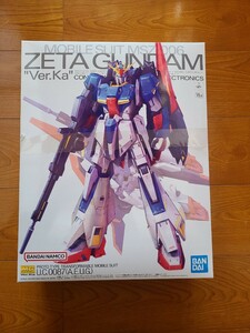 Ver Ka ゼータガンダム マスターグレード 未組立