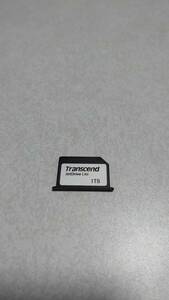 Transcend JetDrive Lite 1tb Macbook専用ストレージ拡張カード
