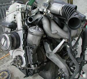 BMW 3シリーズE36 318i M43エンジン本体 部品取り車パーツ