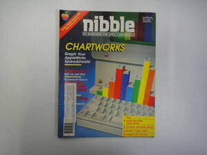 とH-２０　THE REFERRENCE FOR APPLE COMPUTING　nibble　’８８．１０　CHARTWORKS