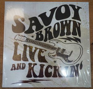[新品同様]★Savoy Brown / Live and Kickin