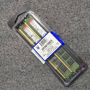 【中古】DDR3メモリ 8GB(4GB2枚組) Kingston KVR16N11S8K2/8 [DDR3-1600 PC3-12800 ローハイト]