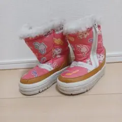 冬用ブーツ　女の子　14センチ