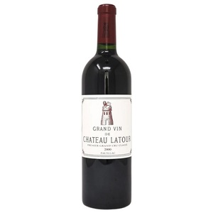 ★RR97点★ 米国直行便 7dayswine.com 2000 シャトー ラトゥール Chateau Latour 5大シャトー